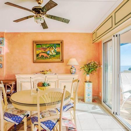 Appartamento A6- 2 Bdr Incredible Sea View - Ac, Garage & Terrace Antibes Esterno foto