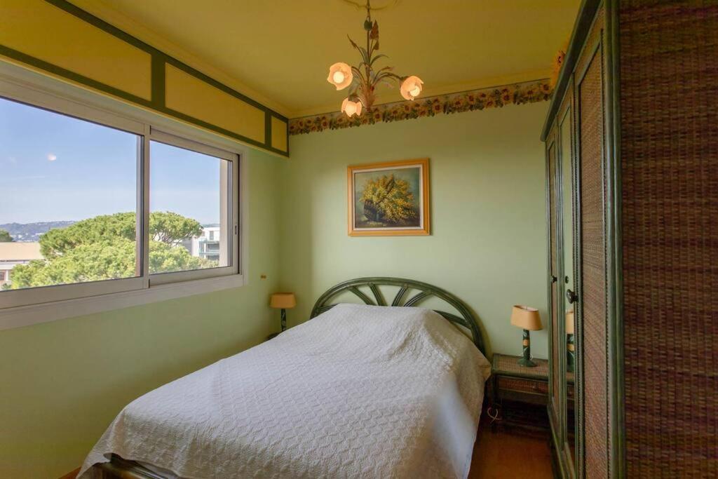 Appartamento A6- 2 Bdr Incredible Sea View - Ac, Garage & Terrace Antibes Esterno foto