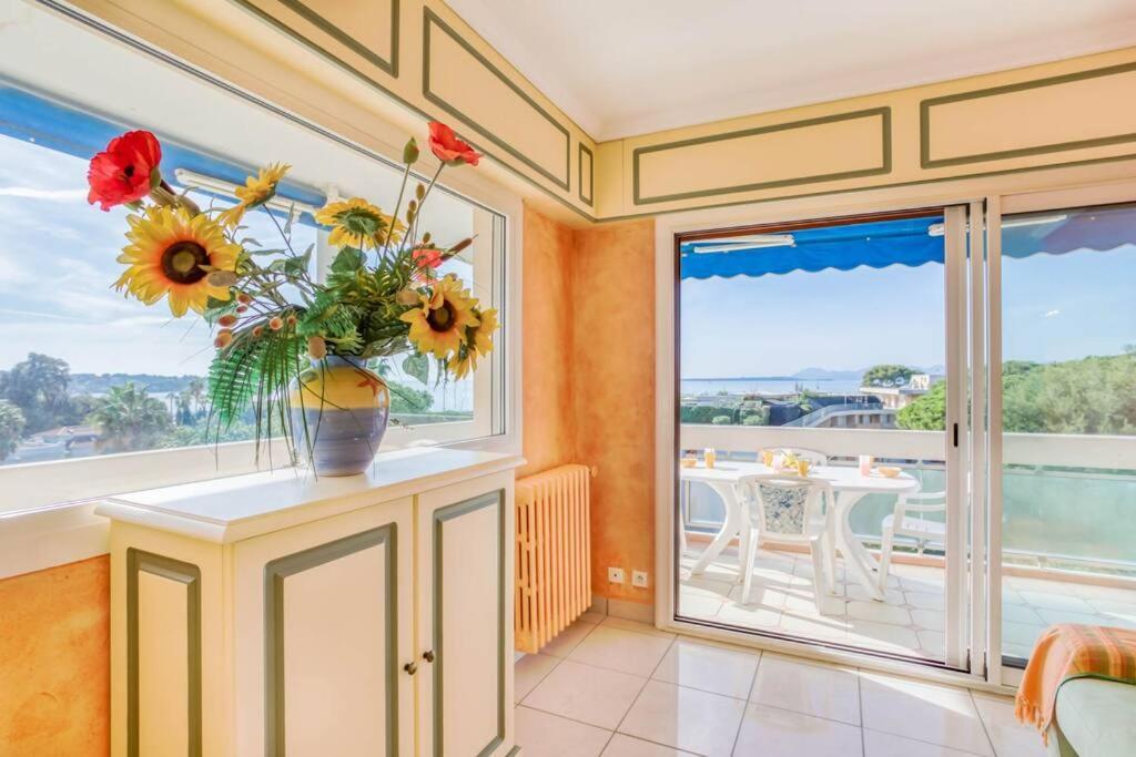 Appartamento A6- 2 Bdr Incredible Sea View - Ac, Garage & Terrace Antibes Esterno foto