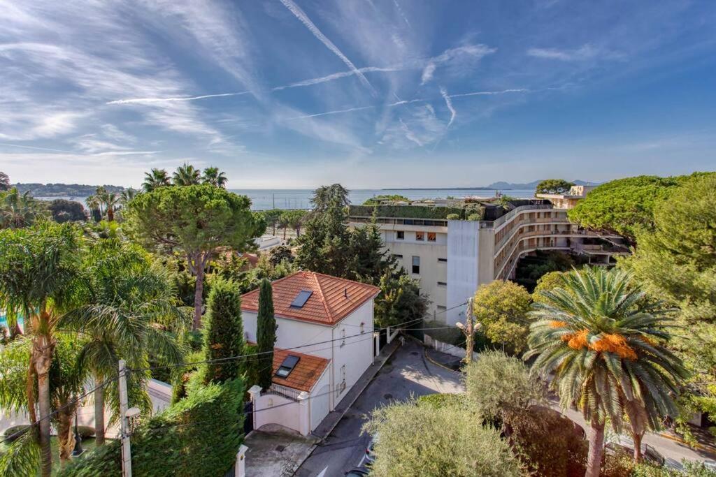 Appartamento A6- 2 Bdr Incredible Sea View - Ac, Garage & Terrace Antibes Esterno foto