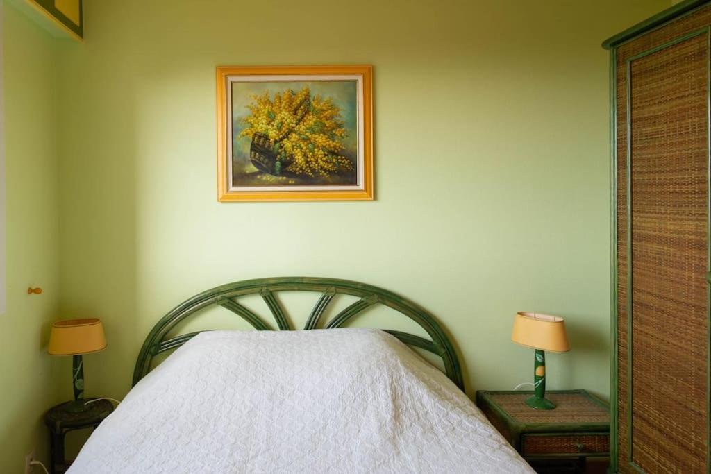 Appartamento A6- 2 Bdr Incredible Sea View - Ac, Garage & Terrace Antibes Esterno foto