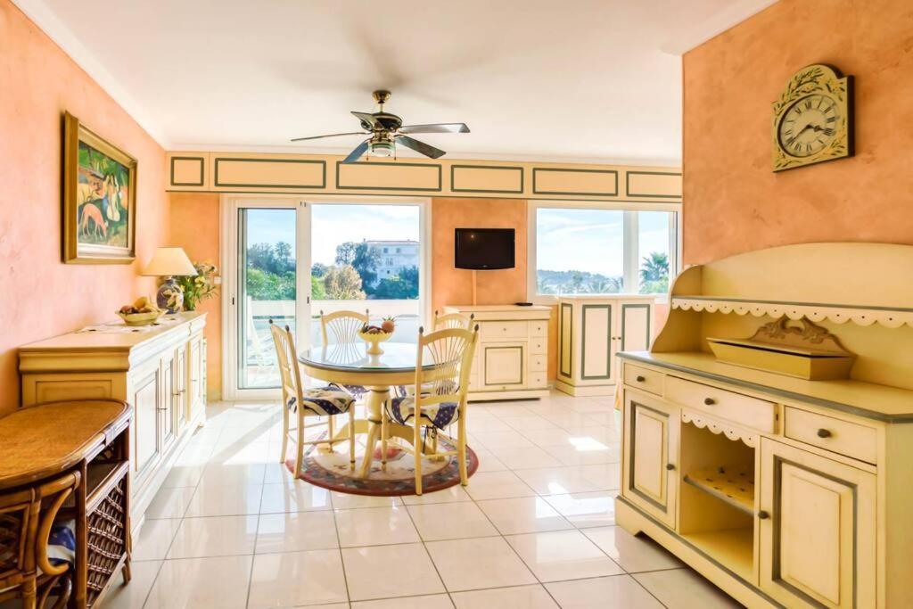 Appartamento A6- 2 Bdr Incredible Sea View - Ac, Garage & Terrace Antibes Esterno foto
