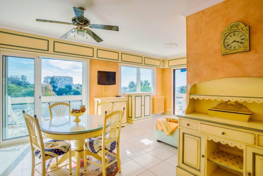 Appartamento A6- 2 Bdr Incredible Sea View - Ac, Garage & Terrace Antibes Esterno foto
