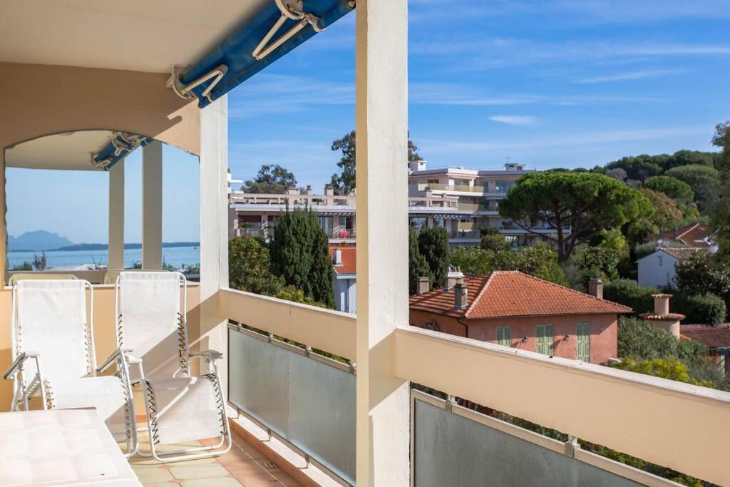 Appartamento A6- 2 Bdr Incredible Sea View - Ac, Garage & Terrace Antibes Esterno foto