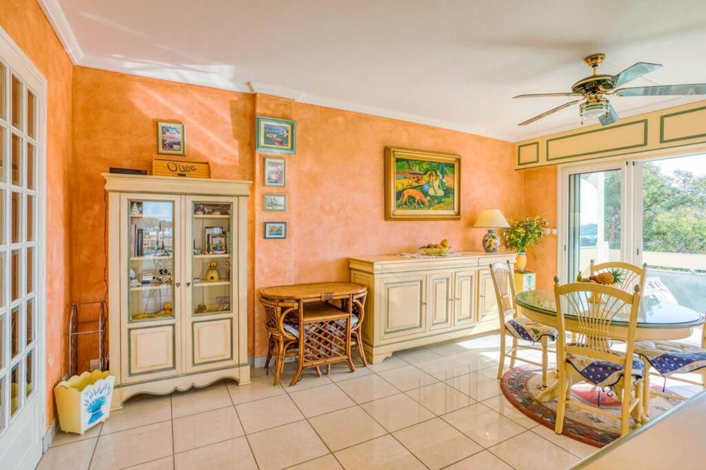 Appartamento A6- 2 Bdr Incredible Sea View - Ac, Garage & Terrace Antibes Esterno foto