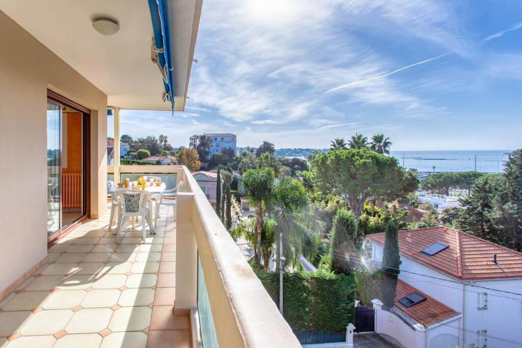 Appartamento A6- 2 Bdr Incredible Sea View - Ac, Garage & Terrace Antibes Esterno foto