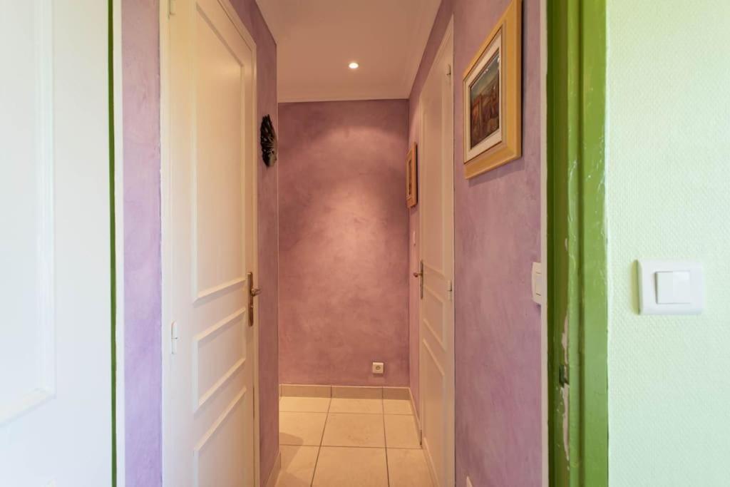 Appartamento A6- 2 Bdr Incredible Sea View - Ac, Garage & Terrace Antibes Esterno foto