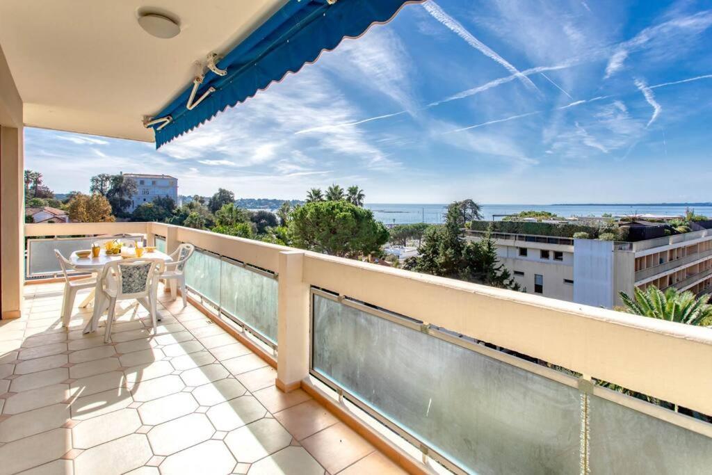 Appartamento A6- 2 Bdr Incredible Sea View - Ac, Garage & Terrace Antibes Esterno foto