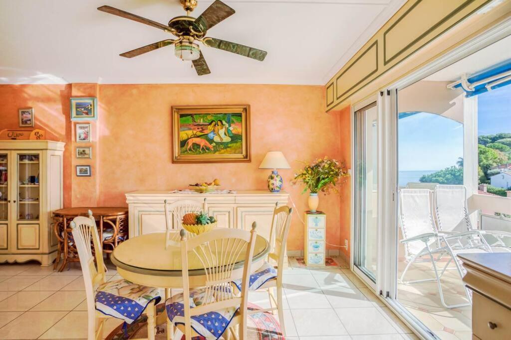 Appartamento A6- 2 Bdr Incredible Sea View - Ac, Garage & Terrace Antibes Esterno foto