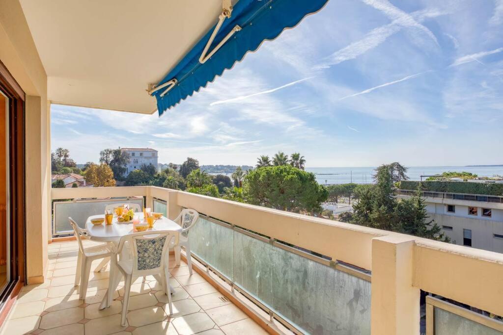 Appartamento A6- 2 Bdr Incredible Sea View - Ac, Garage & Terrace Antibes Esterno foto