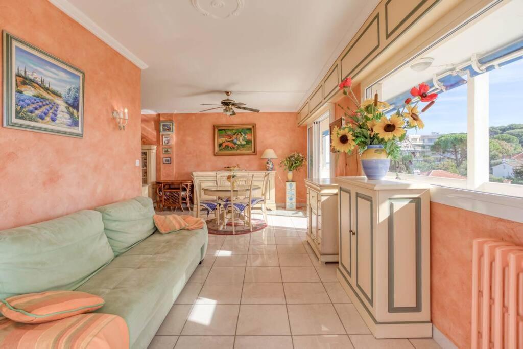 Appartamento A6- 2 Bdr Incredible Sea View - Ac, Garage & Terrace Antibes Esterno foto
